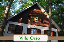 Affitti Villaggio dei Miceti - Villa Orso
