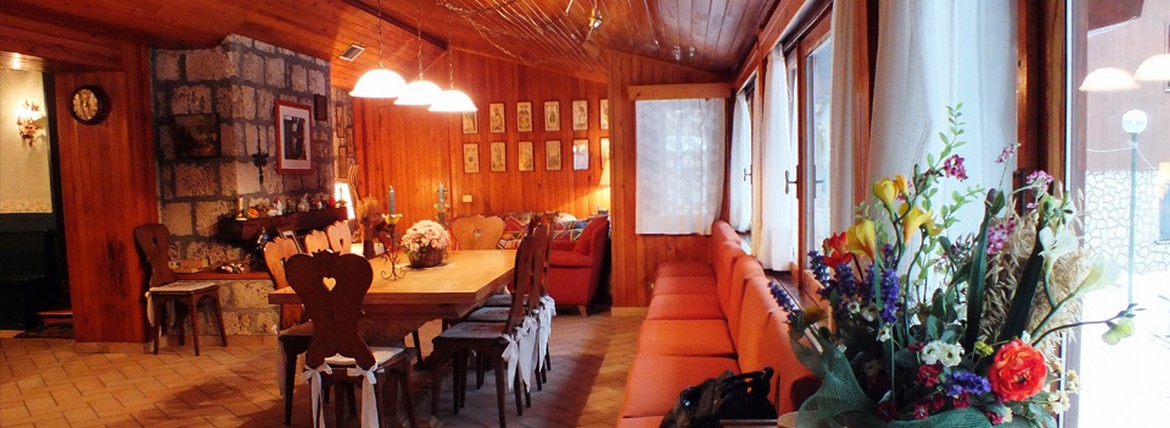 Villa del Grande Faggio, ambiente 2