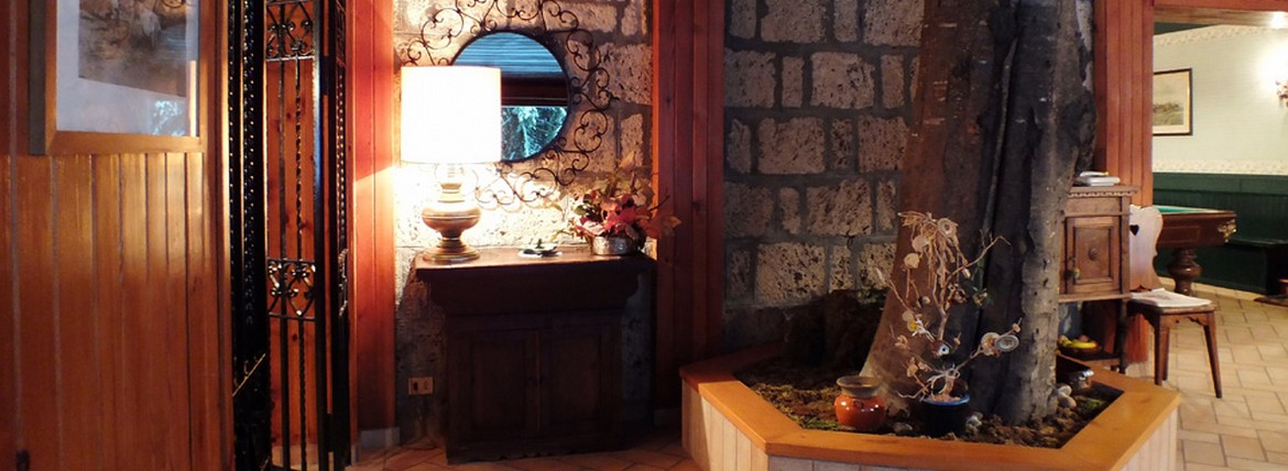 Villa del Grande Faggio, ambiente 3